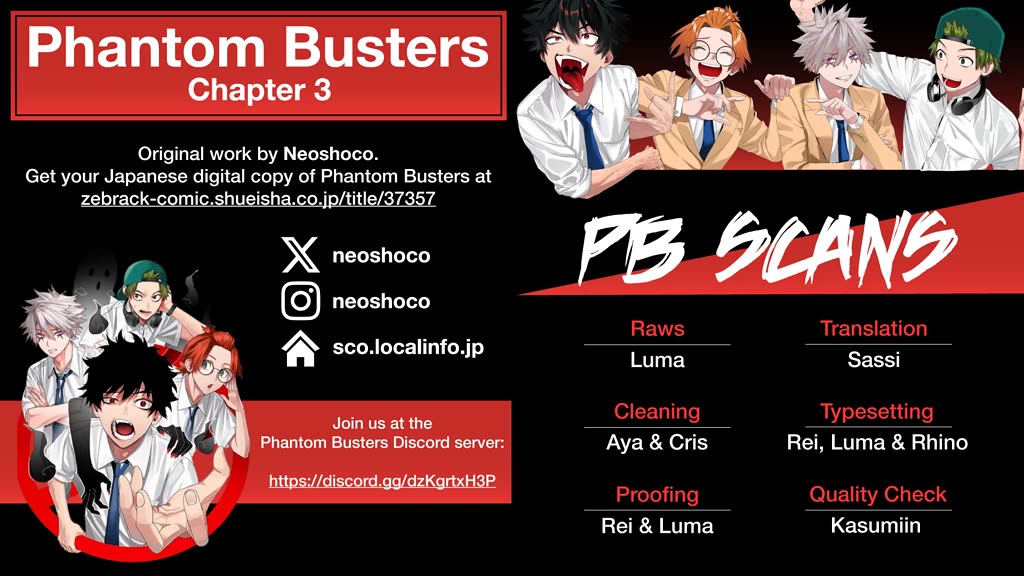 Phantom Busters Chapter 3 page 55 - Chapter 3: Let's Go On A Date!
