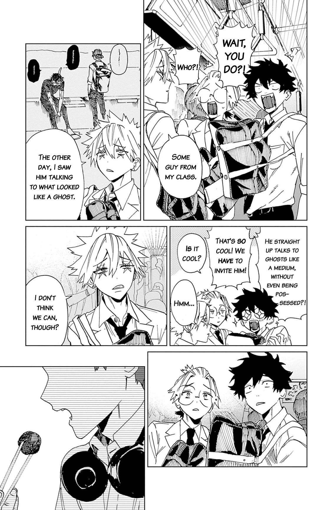 Phantom Busters Chapter 3 page 7 - Chapter 3: Let's Go On A Date!