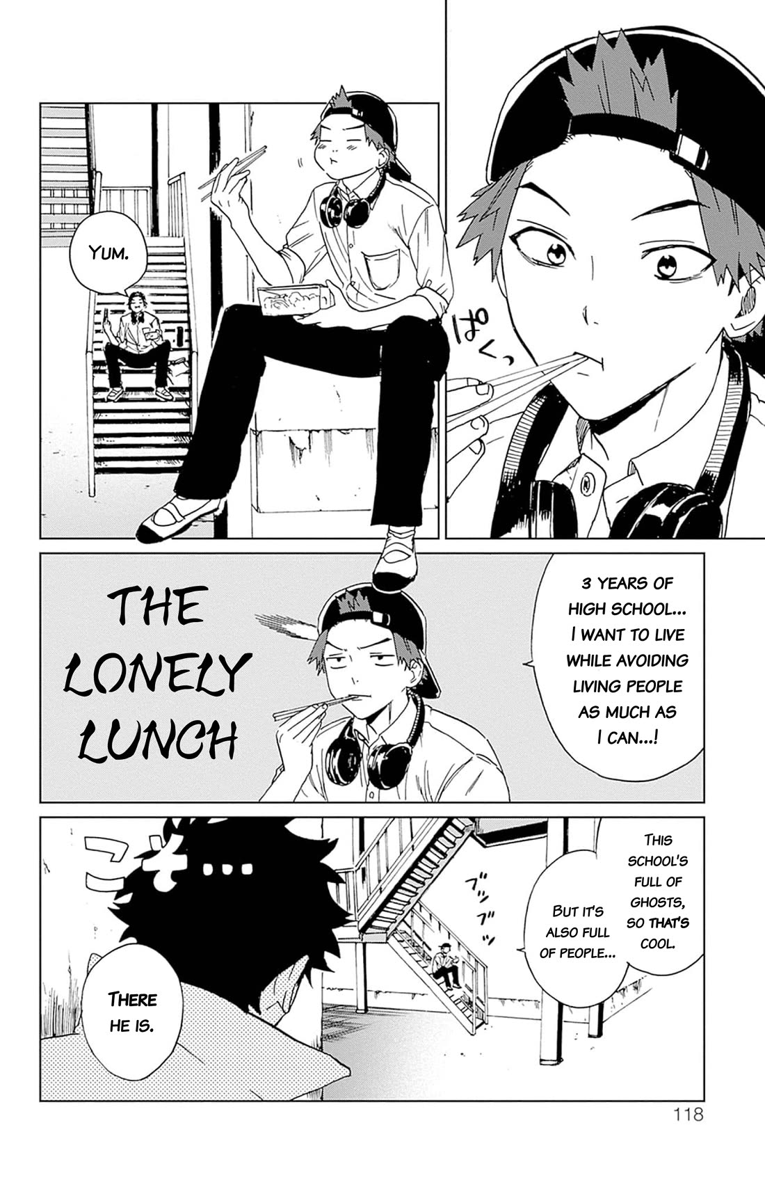 Phantom Busters Chapter 3 page 8 - Chapter 3: Let's Go On A Date!