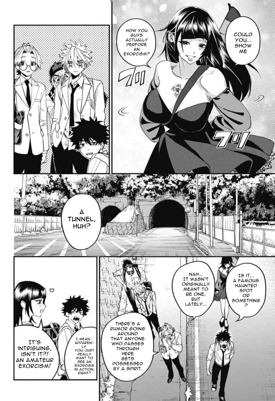 Phantom Busters Chapter 30 page 15 - Chapter 30: The Way of the Cloud-Cleanser