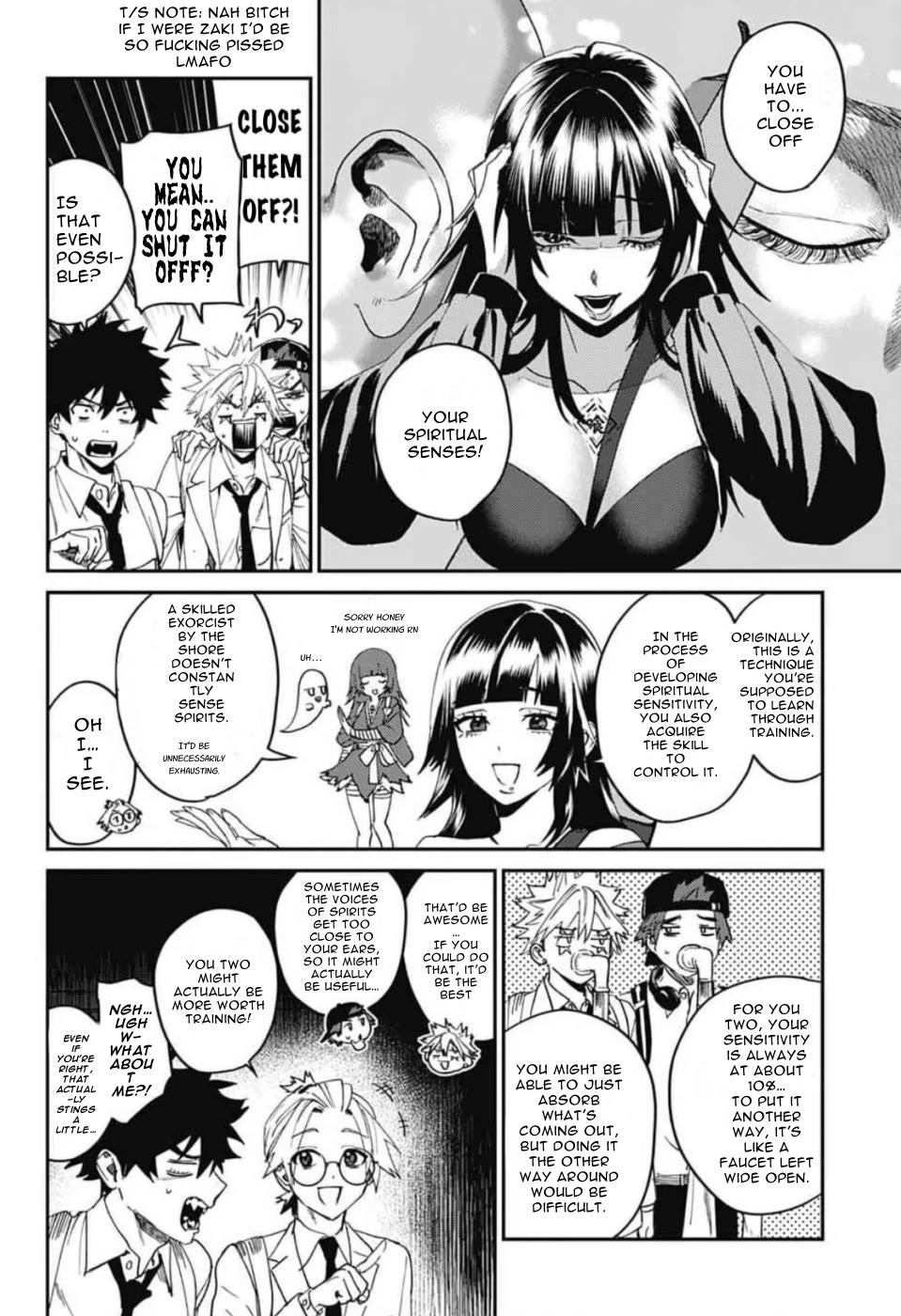 Phantom Busters Chapter 30 page 17 - Chapter 30: The Way of the Cloud-Cleanser
