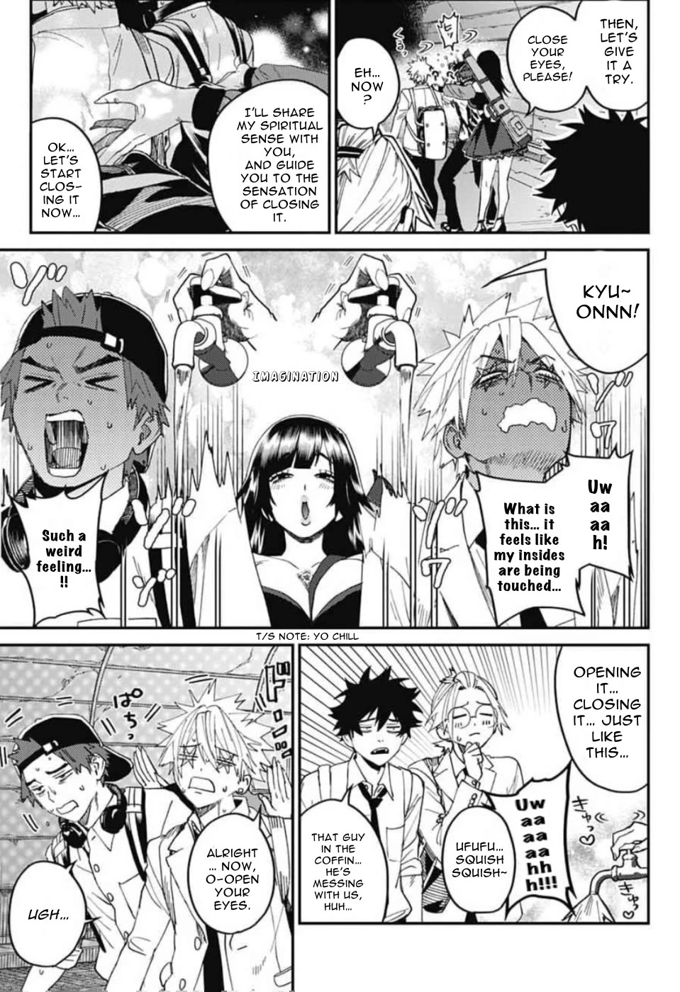Phantom Busters Chapter 30 page 18 - Chapter 30: The Way of the Cloud-Cleanser