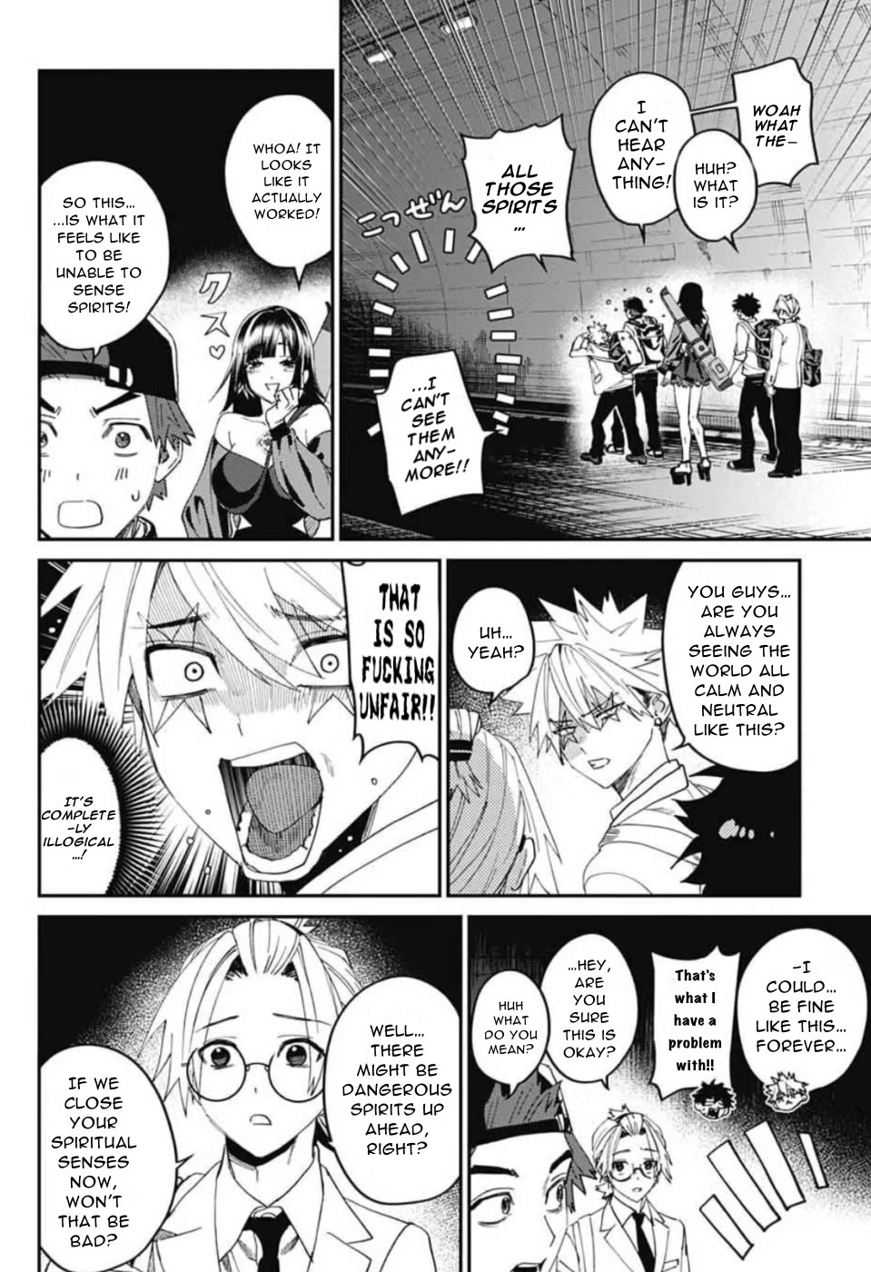 Phantom Busters Chapter 30 page 19 - Chapter 30: The Way of the Cloud-Cleanser