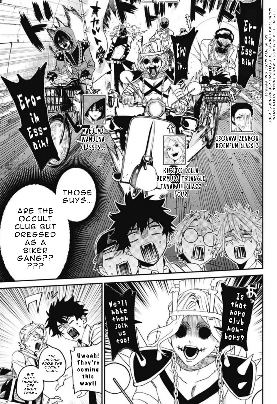 Phantom Busters Chapter 30 page 22 - Chapter 30: The Way of the Cloud-Cleanser