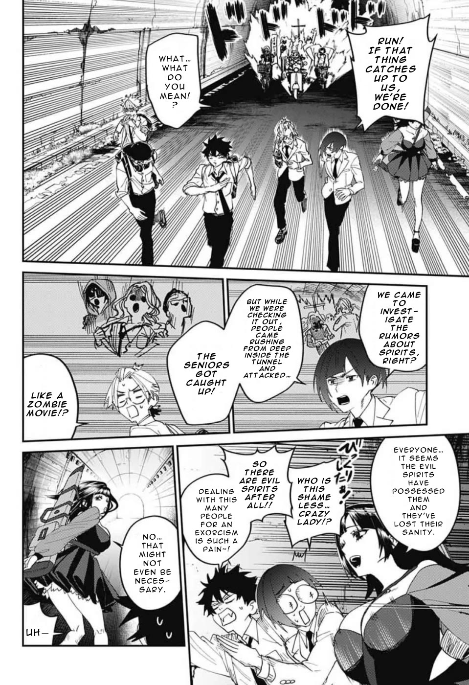 Phantom Busters Chapter 30 page 23 - Chapter 30: The Way of the Cloud-Cleanser