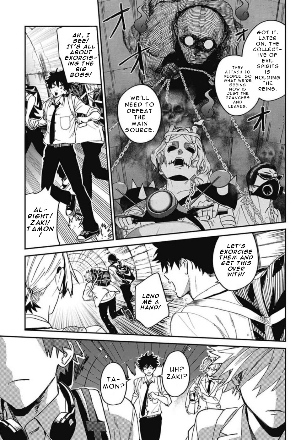 Phantom Busters Chapter 30 page 24 - Chapter 30: The Way of the Cloud-Cleanser
