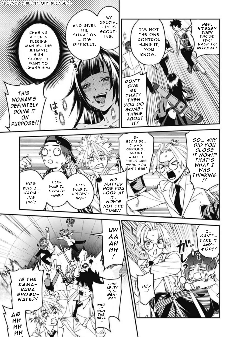 Phantom Busters Chapter 30 page 26 - Chapter 30: The Way of the Cloud-Cleanser