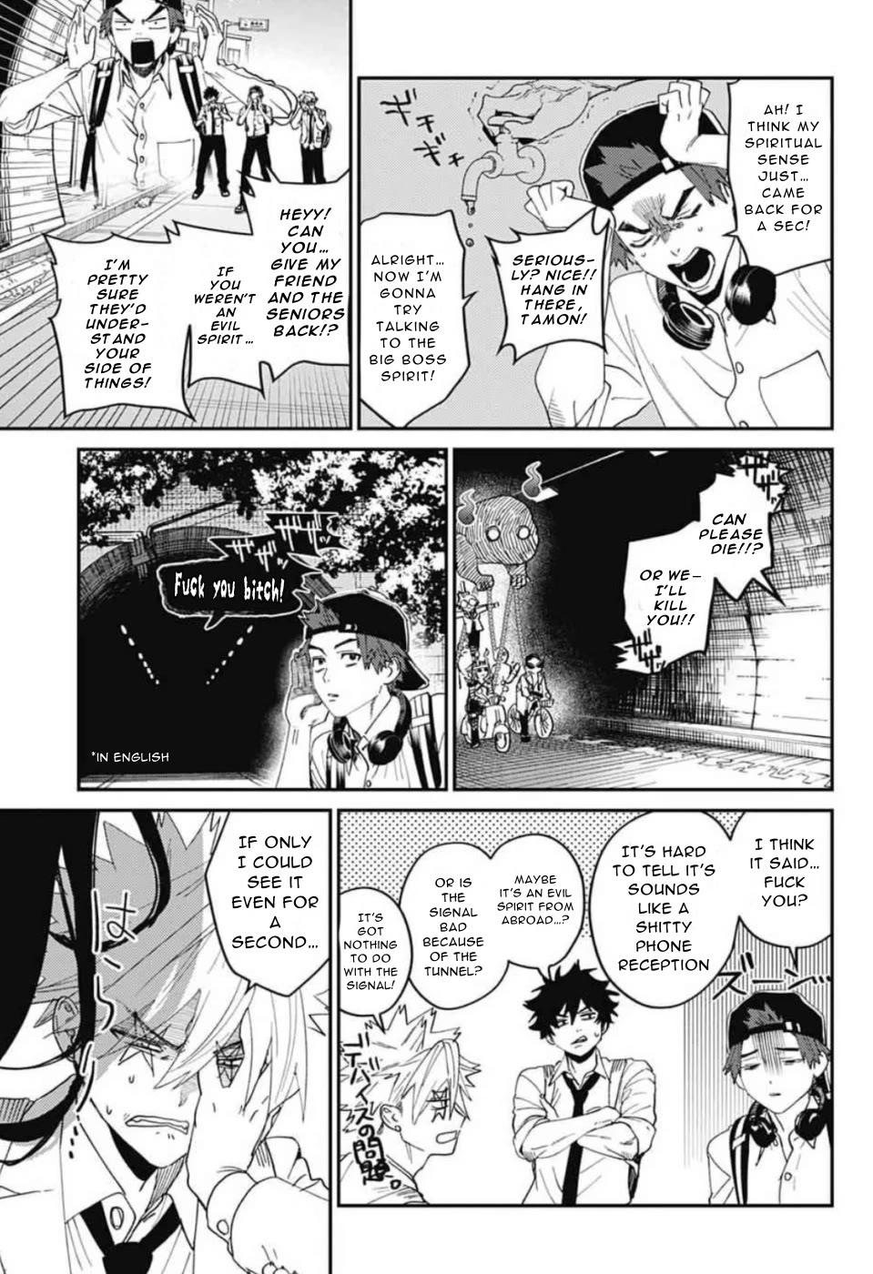 Phantom Busters Chapter 30 page 28 - Chapter 30: The Way of the Cloud-Cleanser
