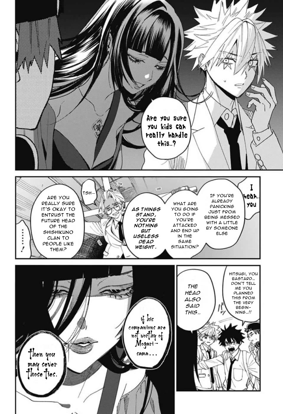 Phantom Busters Chapter 30 page 29 - Chapter 30: The Way of the Cloud-Cleanser