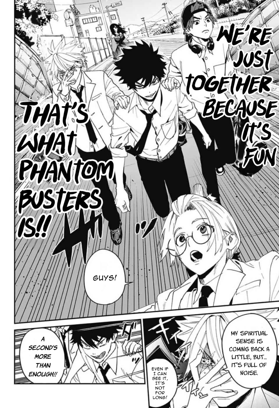 Phantom Busters Chapter 30 page 31 - Chapter 30: The Way of the Cloud-Cleanser