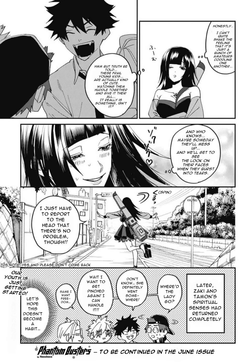 Phantom Busters Chapter 30 page 36 - Chapter 30: The Way of the Cloud-Cleanser