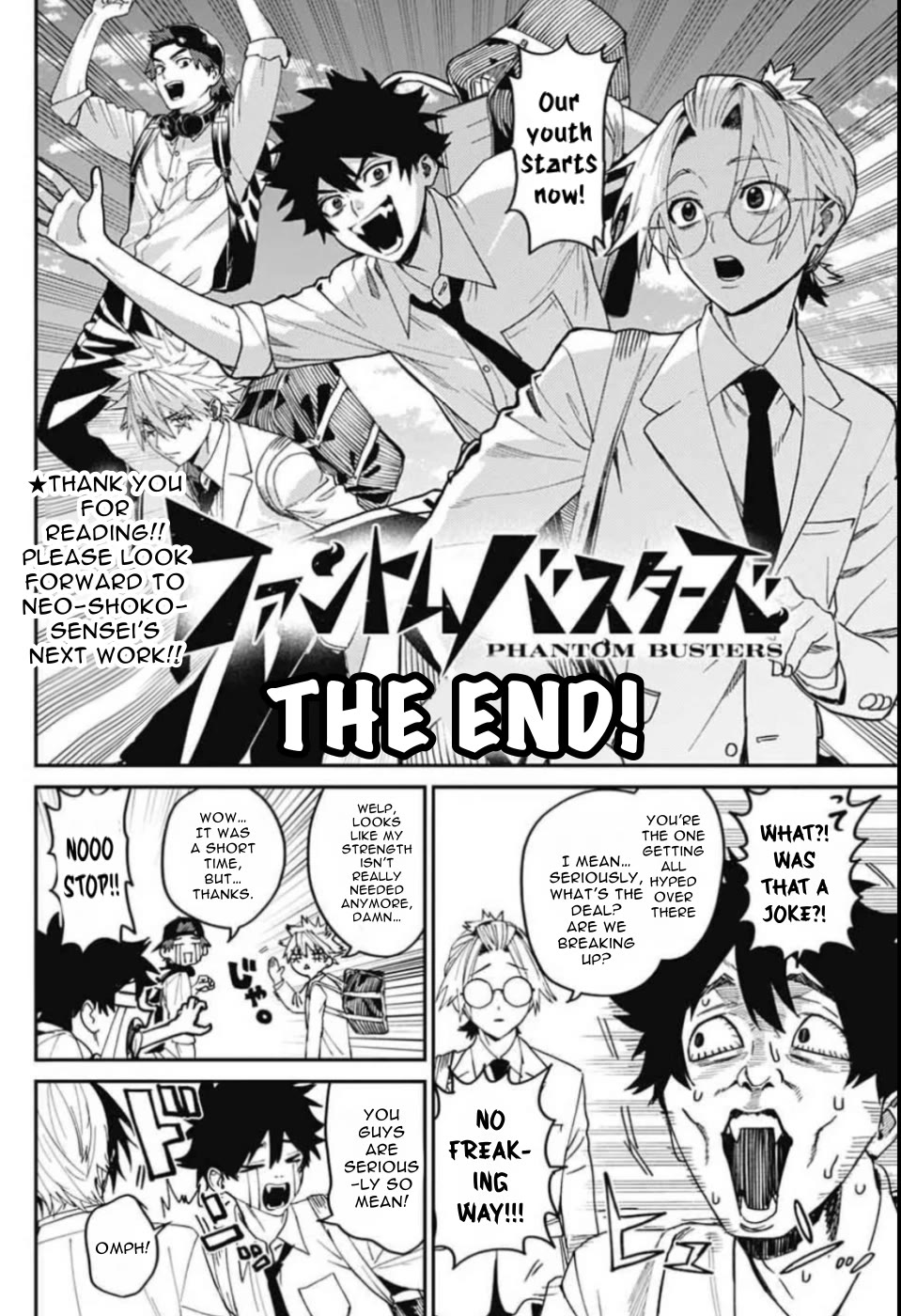 Phantom Busters Chapter 30 page 5 - Chapter 30: The Way of the Cloud-Cleanser