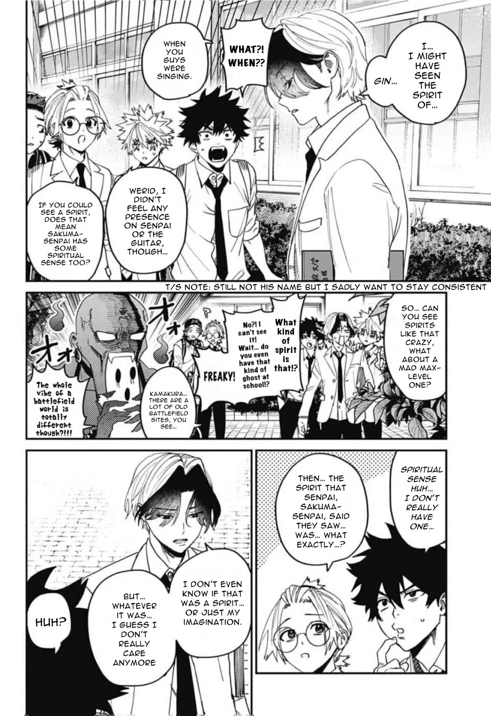 Phantom Busters Chapter 30 page 7 - Chapter 30: The Way of the Cloud-Cleanser