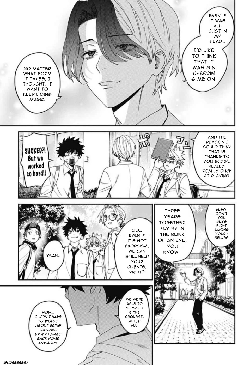 Phantom Busters Chapter 30 page 8 - Chapter 30: The Way of the Cloud-Cleanser