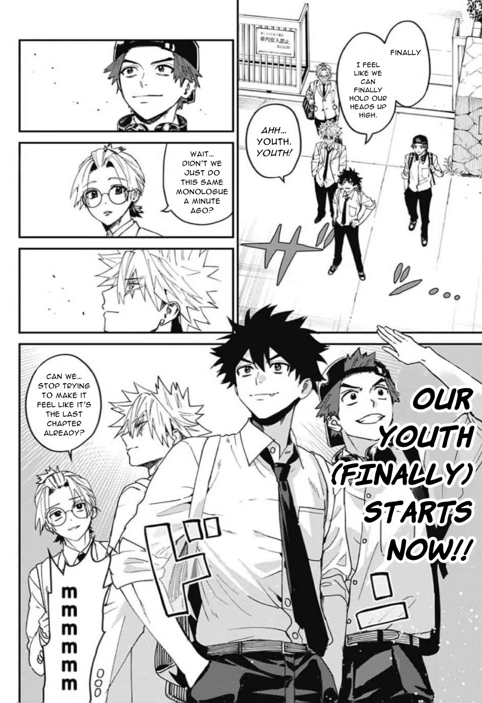Phantom Busters Chapter 30 page 9 - Chapter 30: The Way of the Cloud-Cleanser