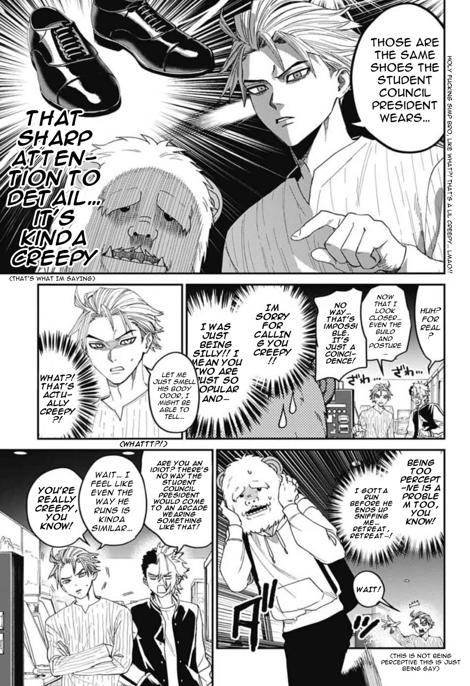 Phantom Busters Chapter 31 page 11 - Chapter 31: Let’s Go On A Day Off!