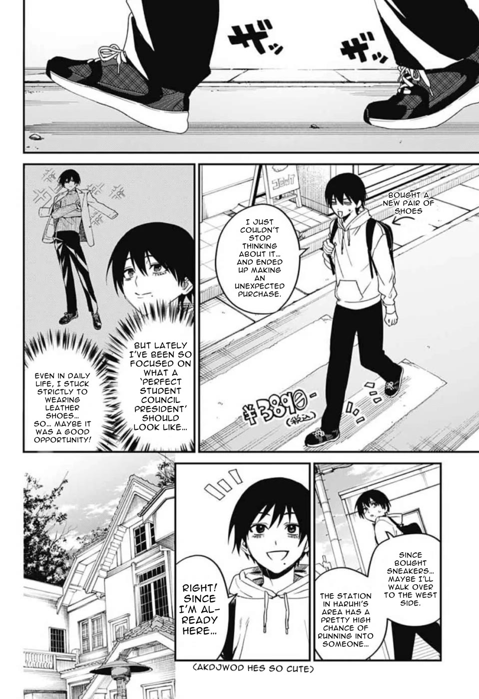 Phantom Busters Chapter 31 page 12 - Chapter 31: Let’s Go On A Day Off!