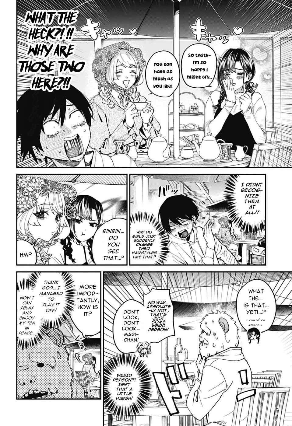 Phantom Busters Chapter 31 page 14 - Chapter 31: Let’s Go On A Day Off!
