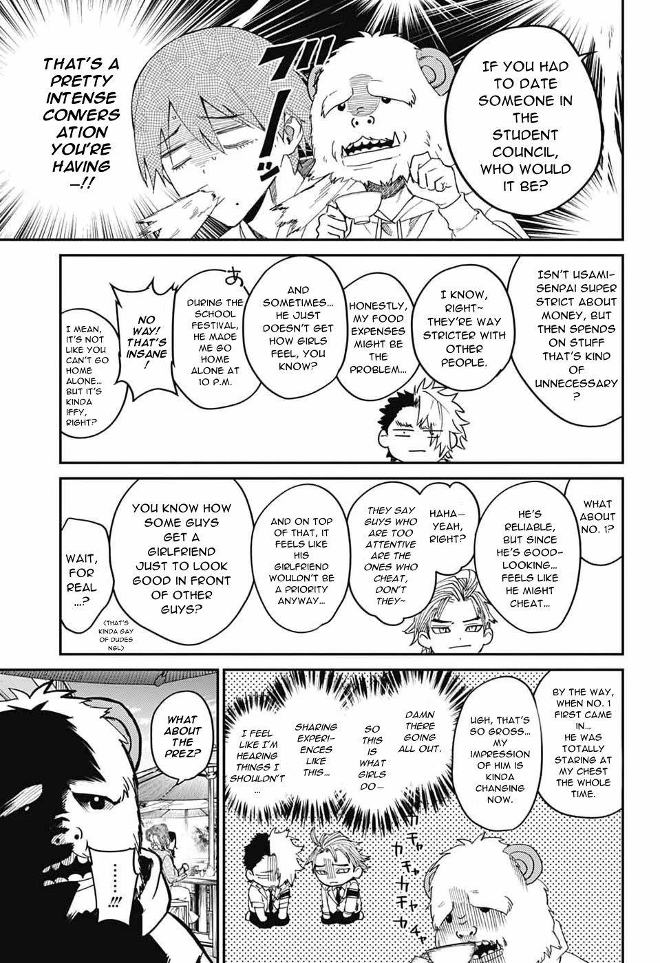 Phantom Busters Chapter 31 page 15 - Chapter 31: Let’s Go On A Day Off!