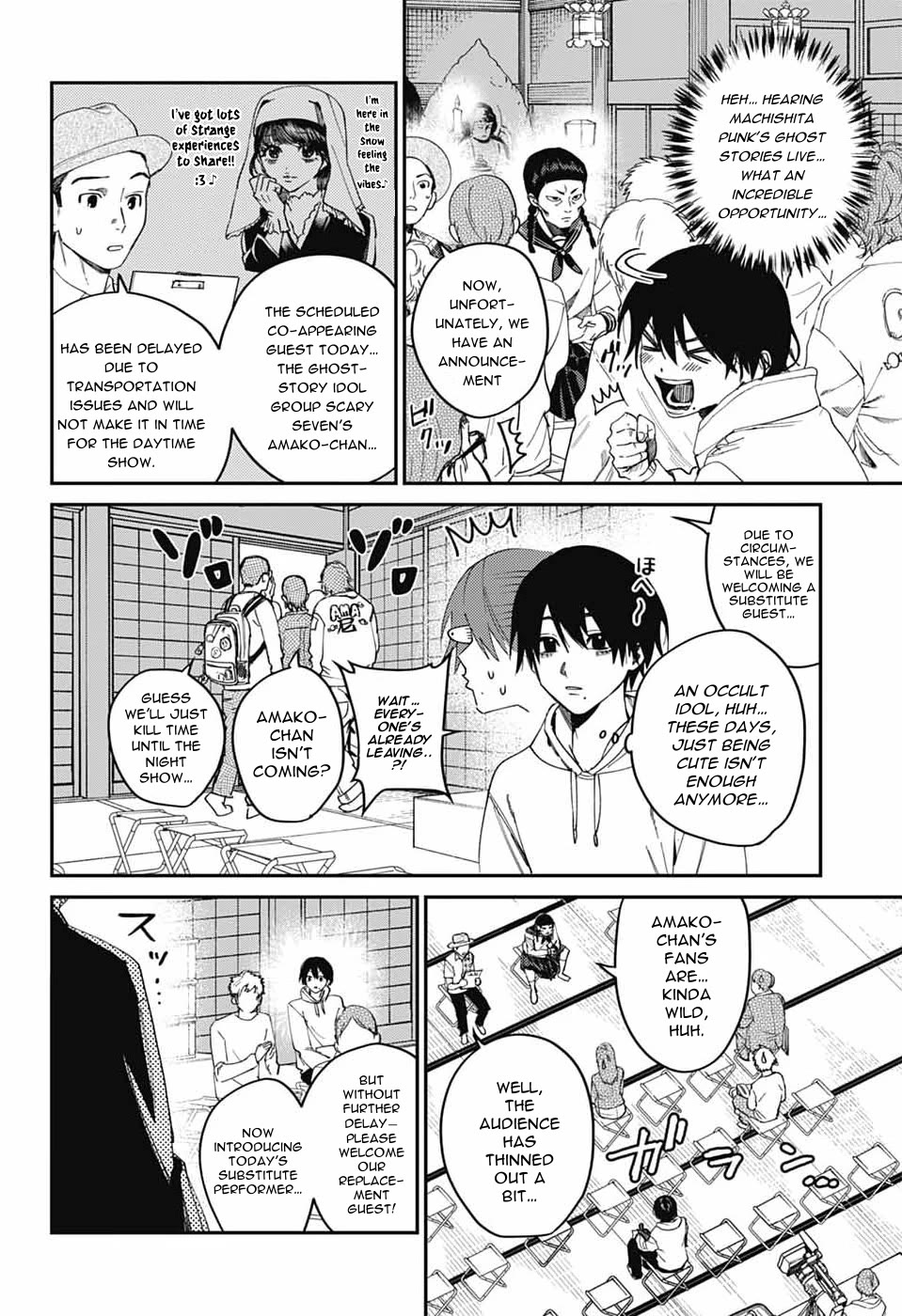 Phantom Busters Chapter 31 page 18 - Chapter 31: Let’s Go On A Day Off!