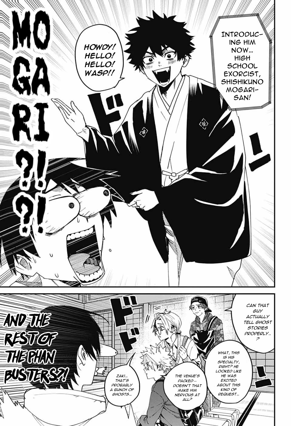 Phantom Busters Chapter 31 page 19 - Chapter 31: Let’s Go On A Day Off!