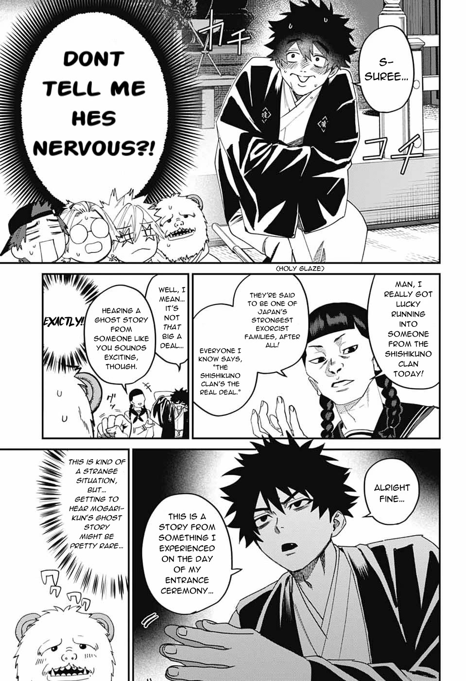 Phantom Busters Chapter 31 page 21 - Chapter 31: Let’s Go On A Day Off!