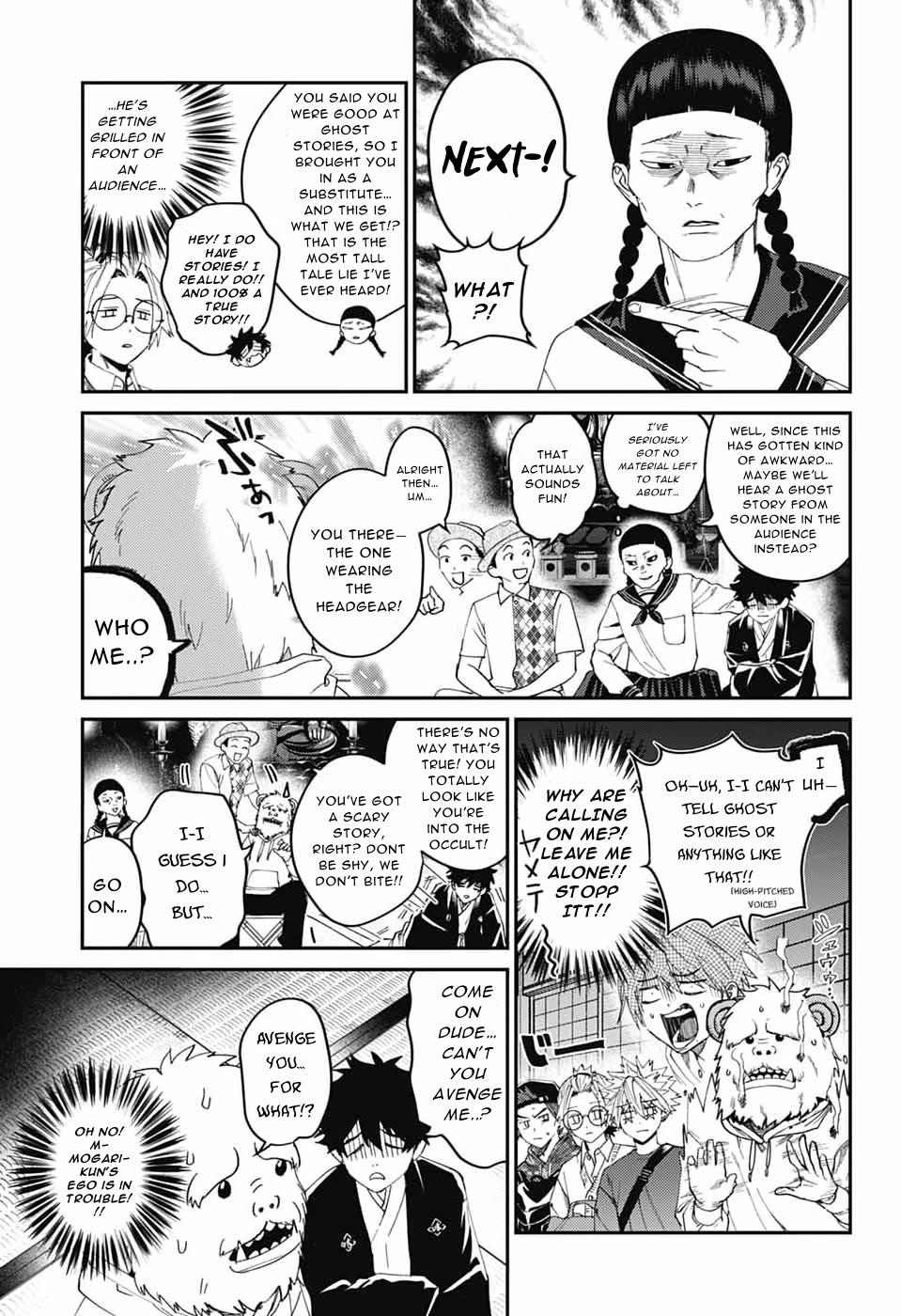 Phantom Busters Chapter 31 page 23 - Chapter 31: Let’s Go On A Day Off!