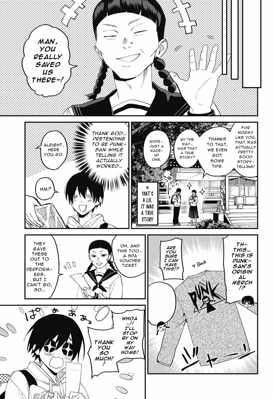 Phantom Busters Chapter 31 page 27 - Chapter 31: Let’s Go On A Day Off!