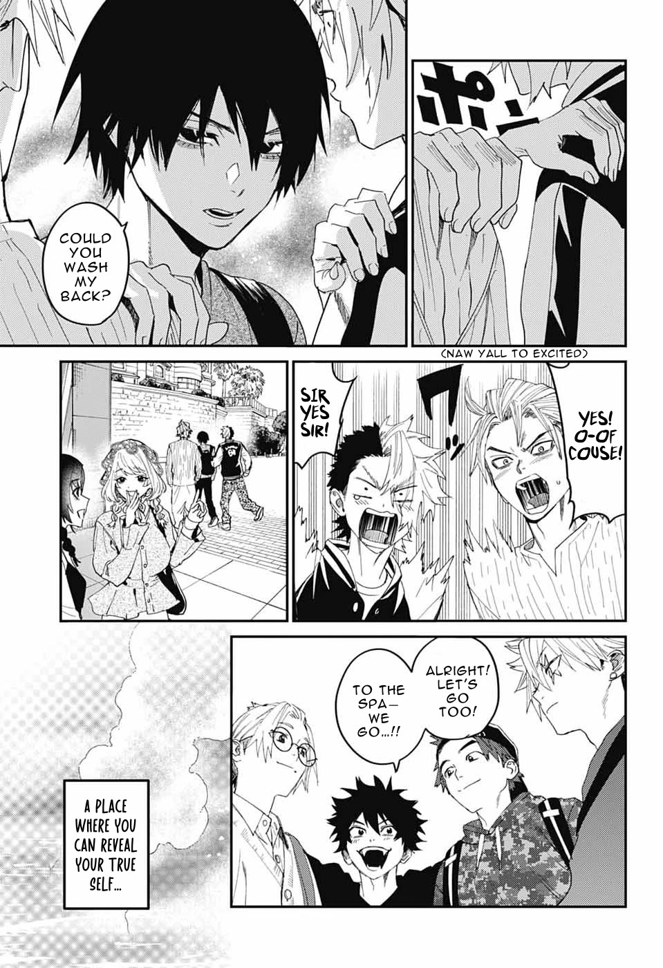 Phantom Busters Chapter 31 page 34 - Chapter 31: Let’s Go On A Day Off!