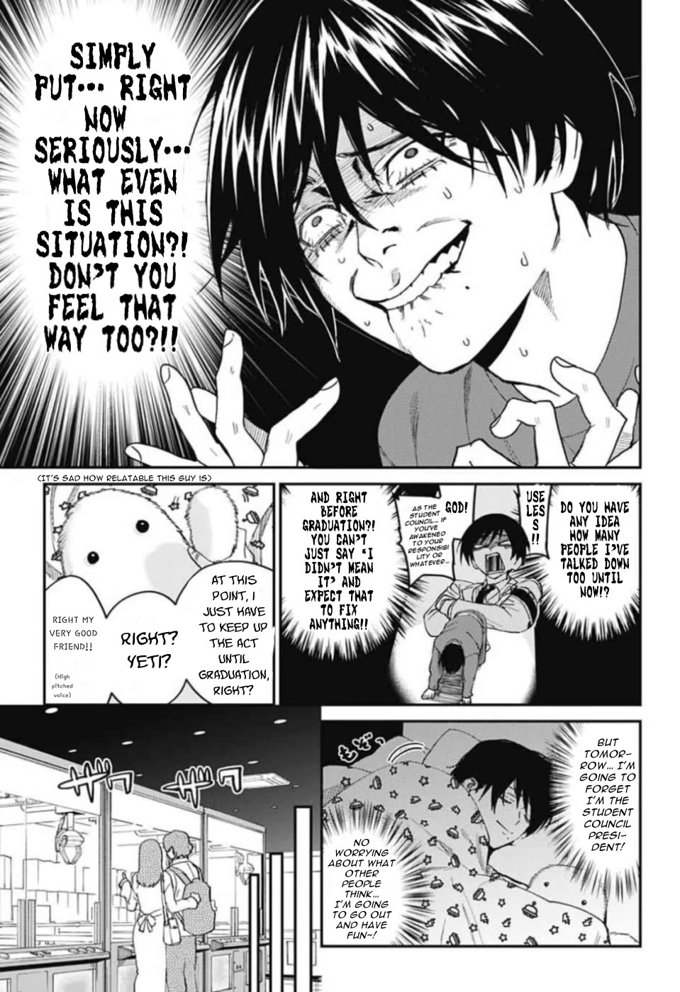 Phantom Busters Chapter 31 page 5 - Chapter 31: Let’s Go On A Day Off!