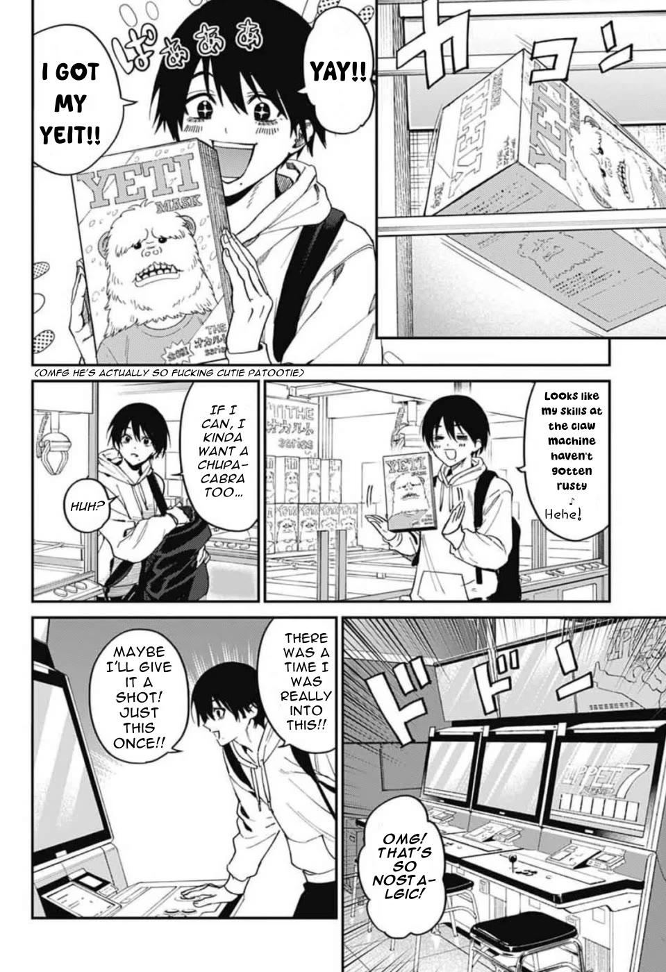 Phantom Busters Chapter 31 page 6 - Chapter 31: Let’s Go On A Day Off!