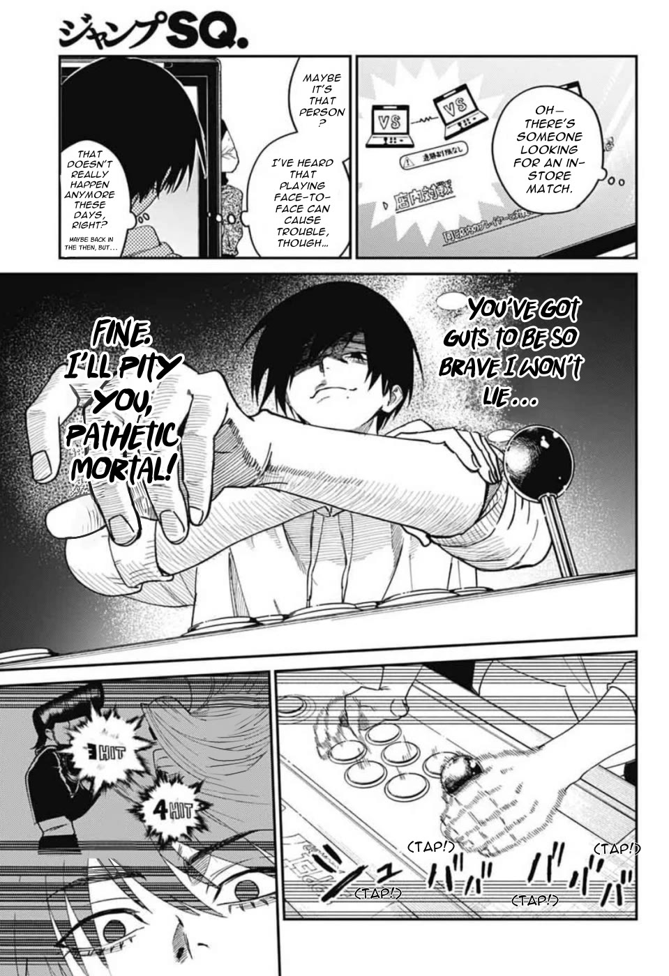 Phantom Busters Chapter 31 page 7 - Chapter 31: Let’s Go On A Day Off!