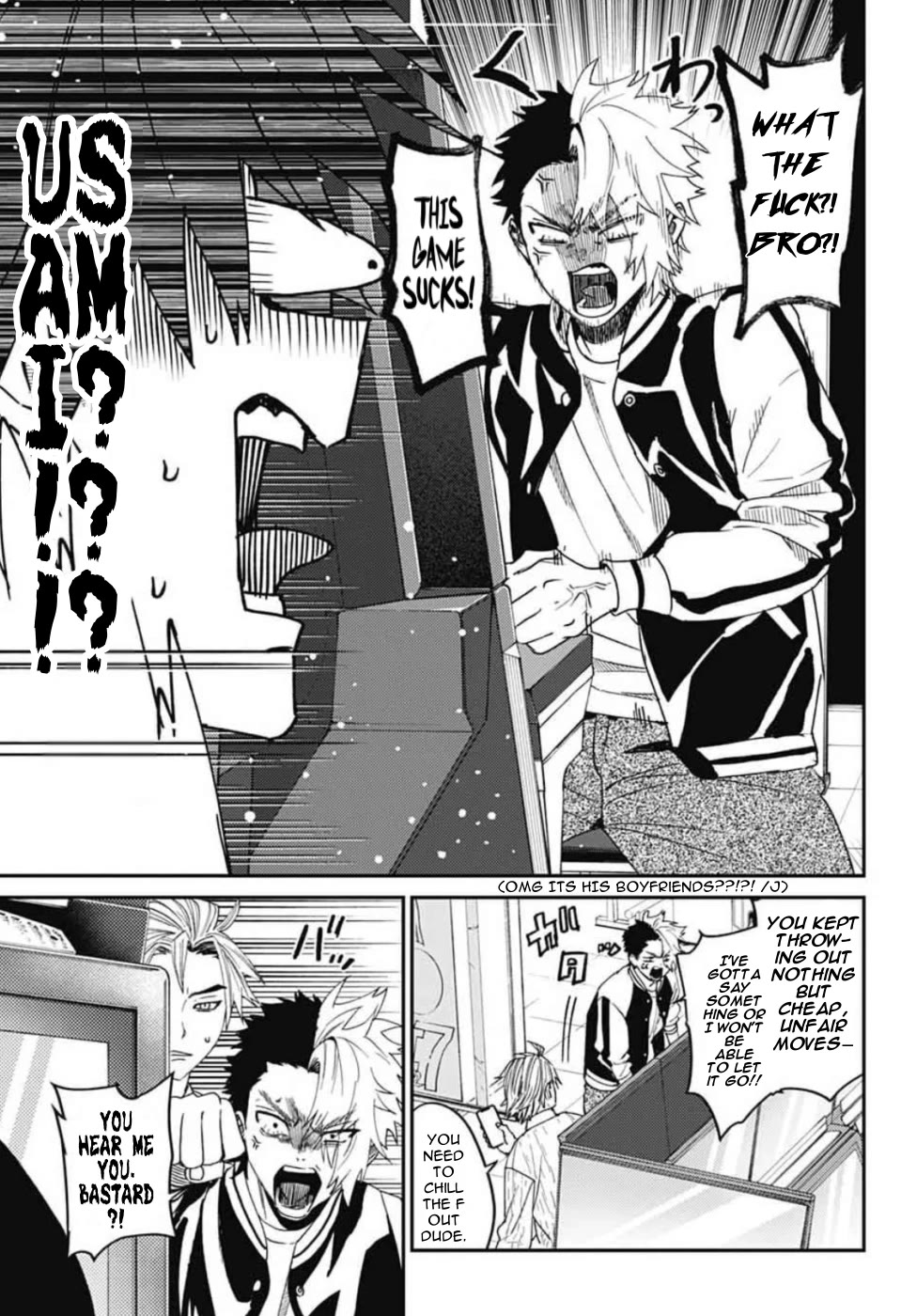 Phantom Busters Chapter 31 page 9 - Chapter 31: Let’s Go On A Day Off!