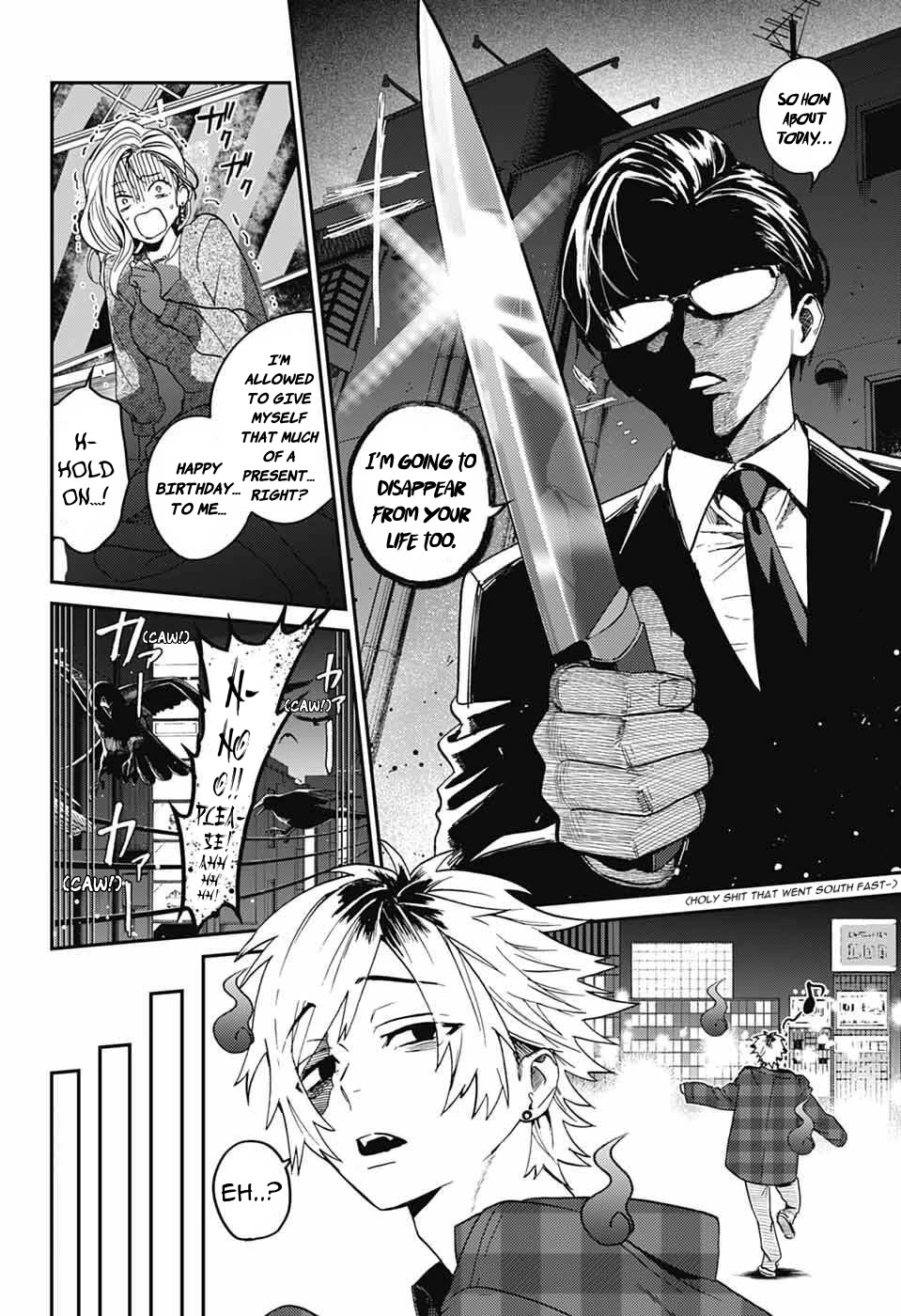 Phantom Busters Chapter 32 page 2 - Chapter 32: Let’s Start A Host Club!
