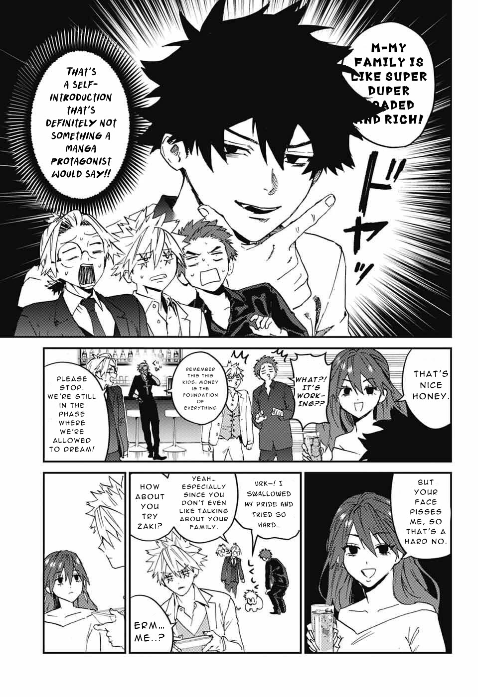 Phantom Busters Chapter 32 page 21 - Chapter 32: Let’s Start A Host Club!