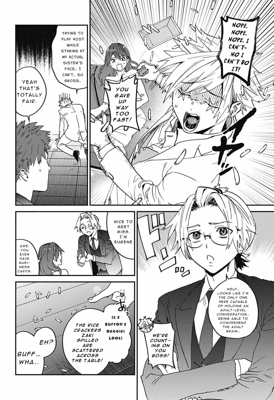 Phantom Busters Chapter 32 page 22 - Chapter 32: Let’s Start A Host Club!