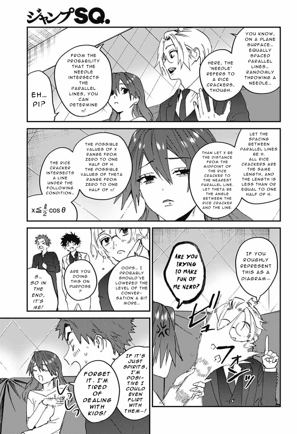 Phantom Busters Chapter 32 page 23 - Chapter 32: Let’s Start A Host Club!