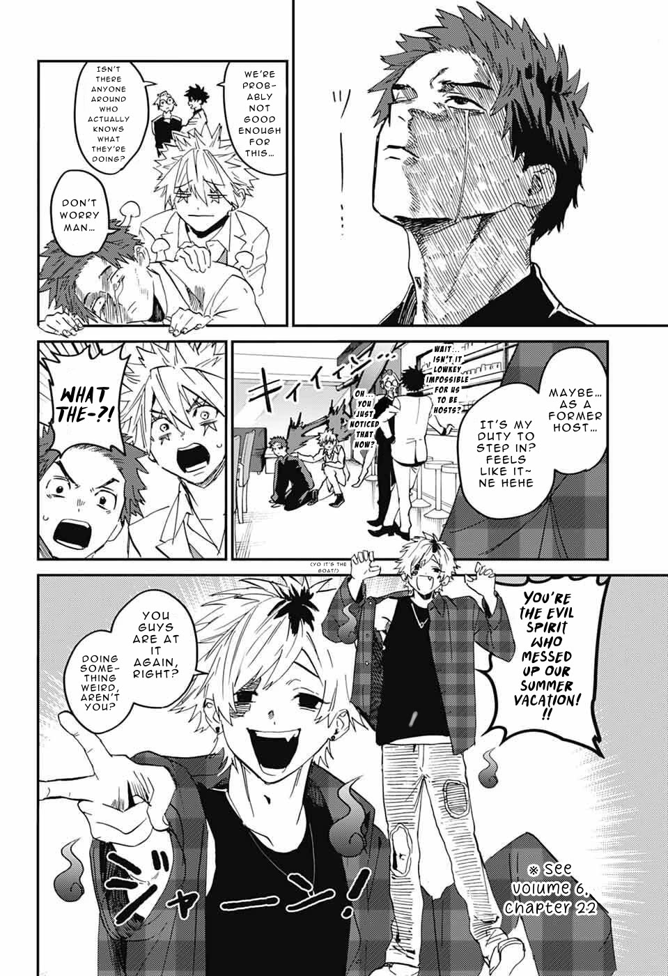 Phantom Busters Chapter 32 page 24 - Chapter 32: Let’s Start A Host Club!