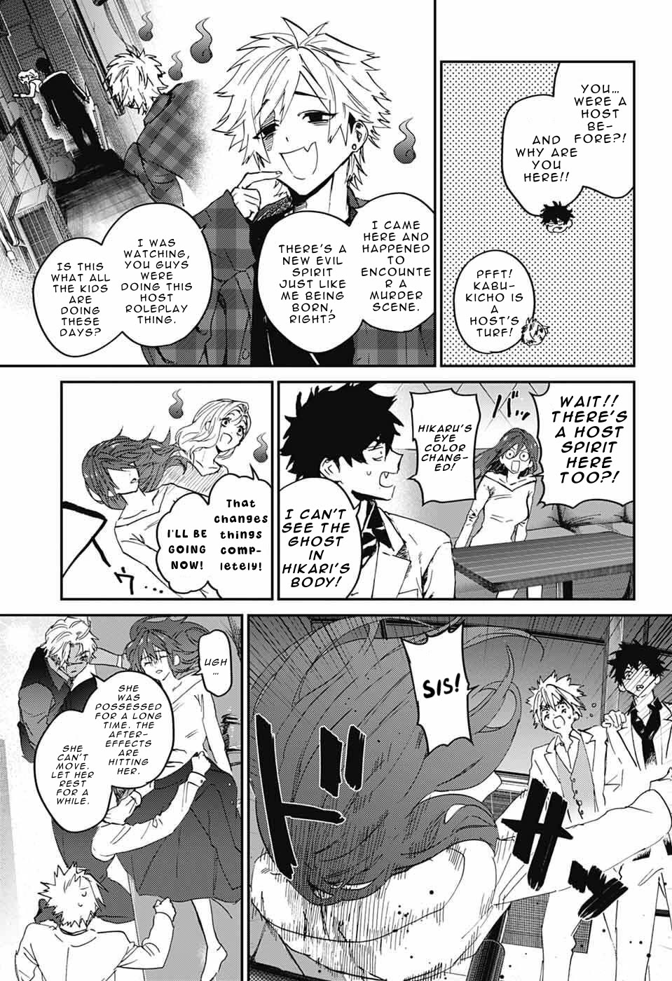 Phantom Busters Chapter 32 page 25 - Chapter 32: Let’s Start A Host Club!