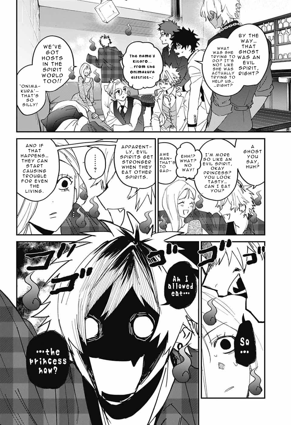 Phantom Busters Chapter 32 page 26 - Chapter 32: Let’s Start A Host Club!