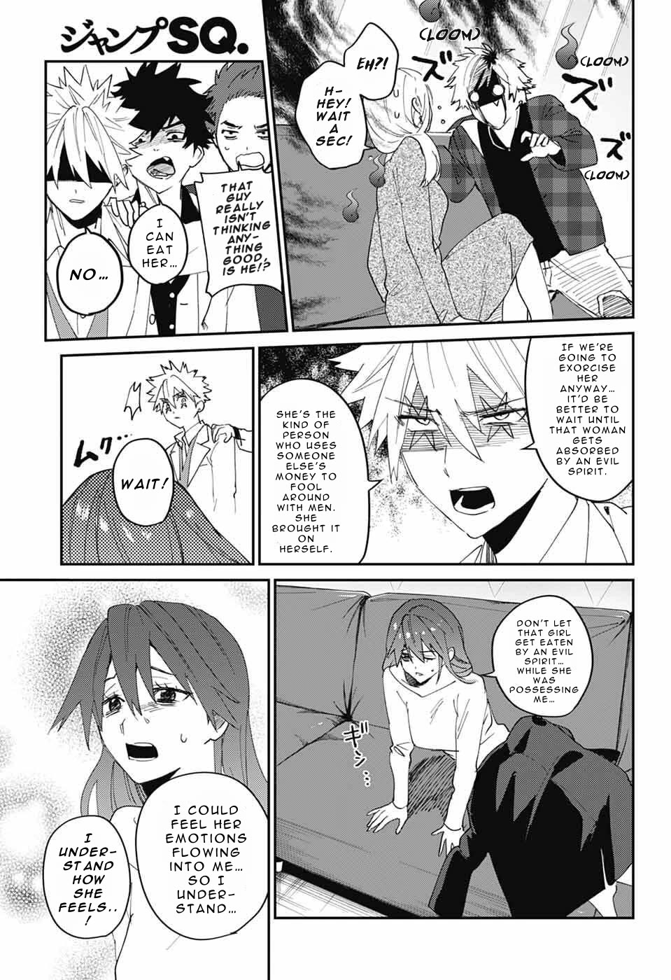 Phantom Busters Chapter 32 page 27 - Chapter 32: Let’s Start A Host Club!