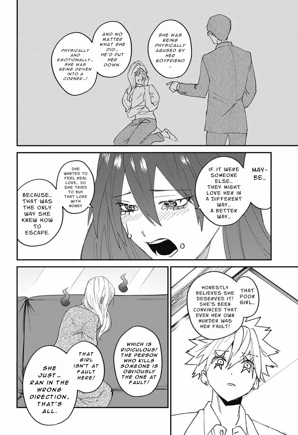 Phantom Busters Chapter 32 page 28 - Chapter 32: Let’s Start A Host Club!