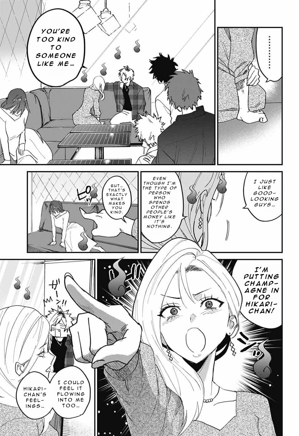 Phantom Busters Chapter 32 page 29 - Chapter 32: Let’s Start A Host Club!