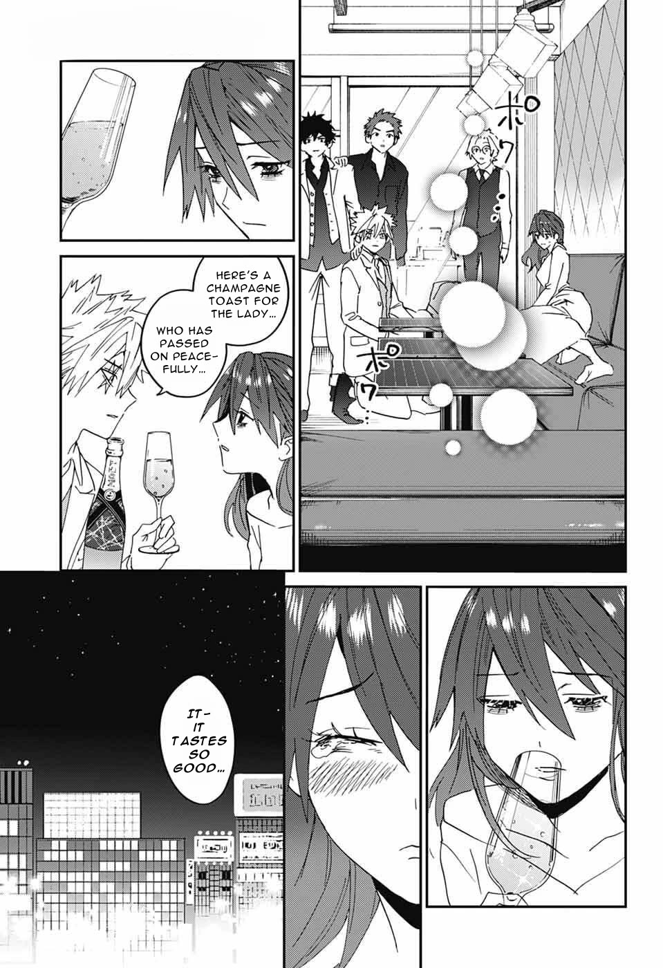 Phantom Busters Chapter 32 page 31 - Chapter 32: Let’s Start A Host Club!
