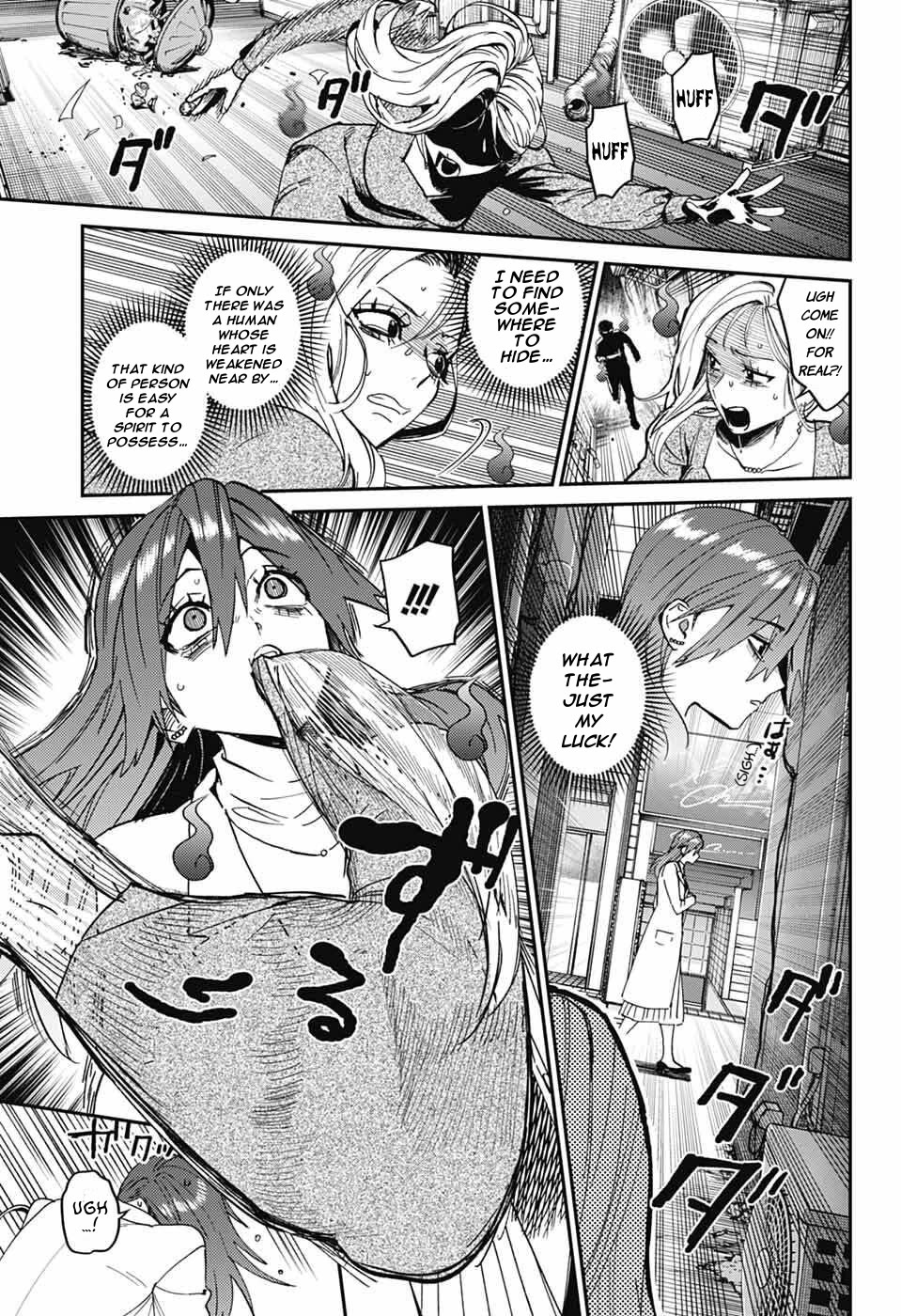Phantom Busters Chapter 32 page 5 - Chapter 32: Let’s Start A Host Club!