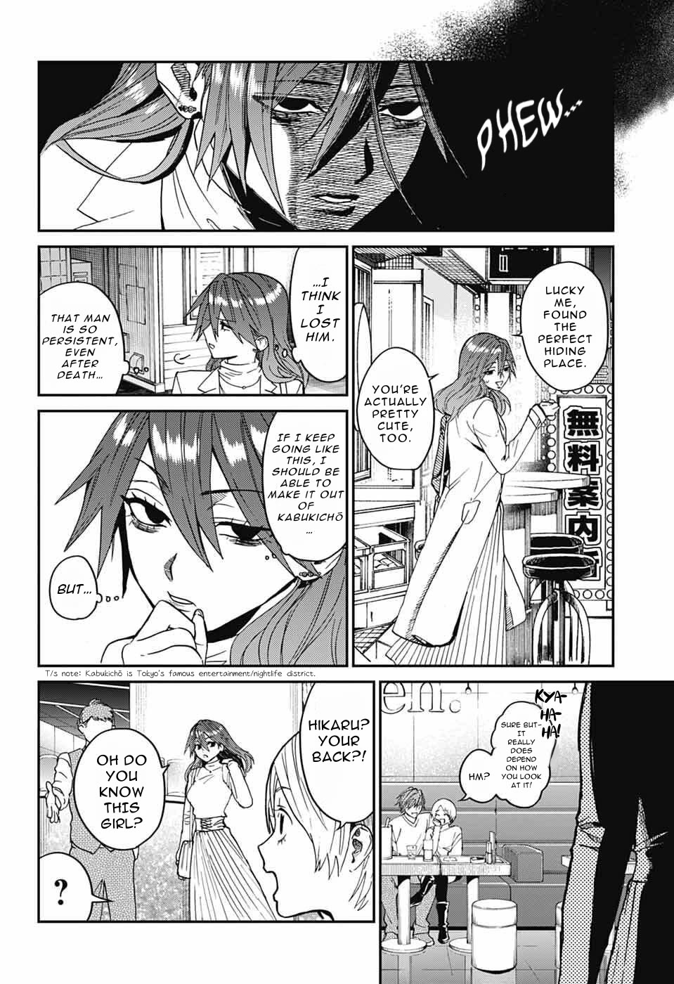 Phantom Busters Chapter 32 page 6 - Chapter 32: Let’s Start A Host Club!