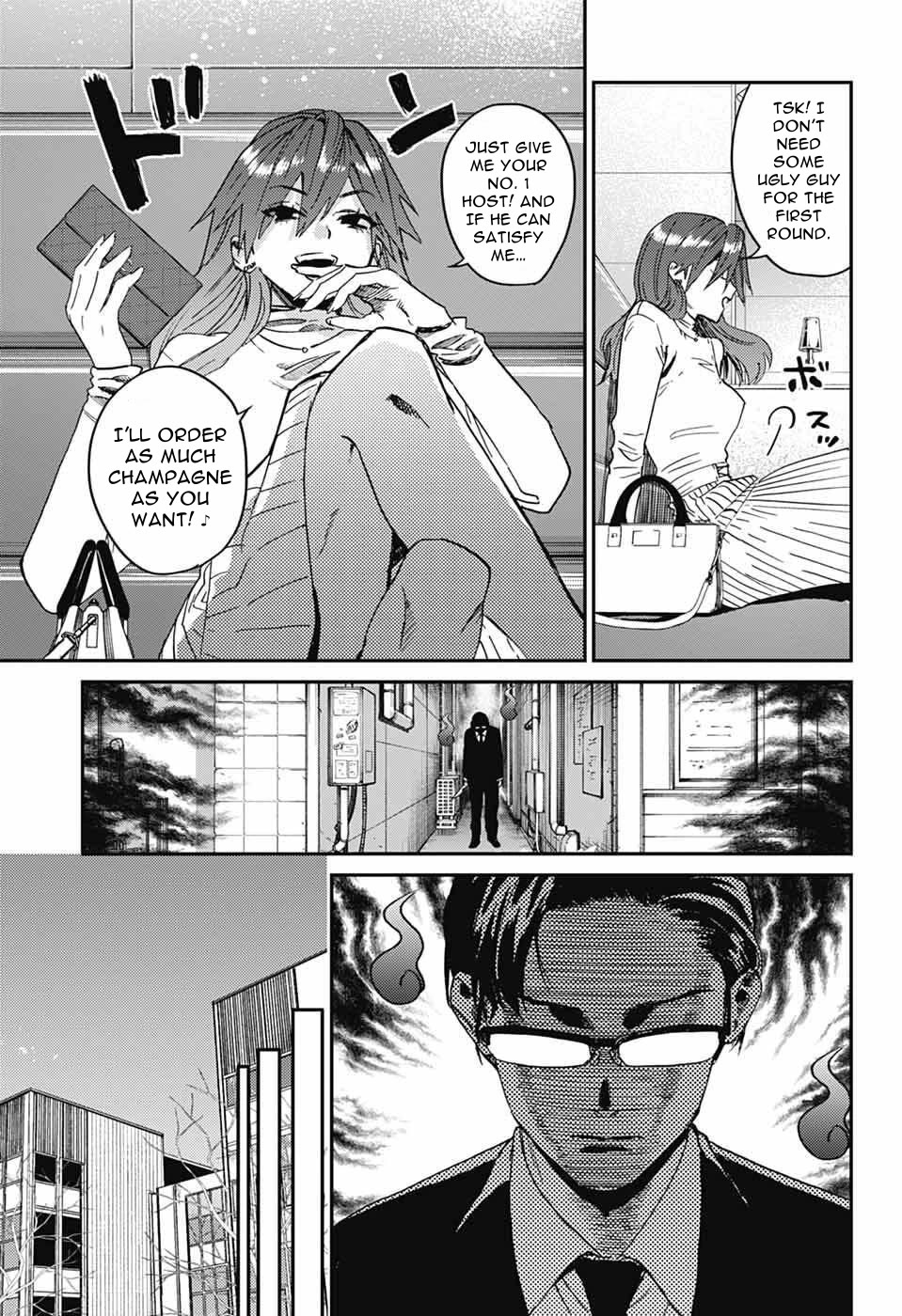 Phantom Busters Chapter 32 page 7 - Chapter 32: Let’s Start A Host Club!