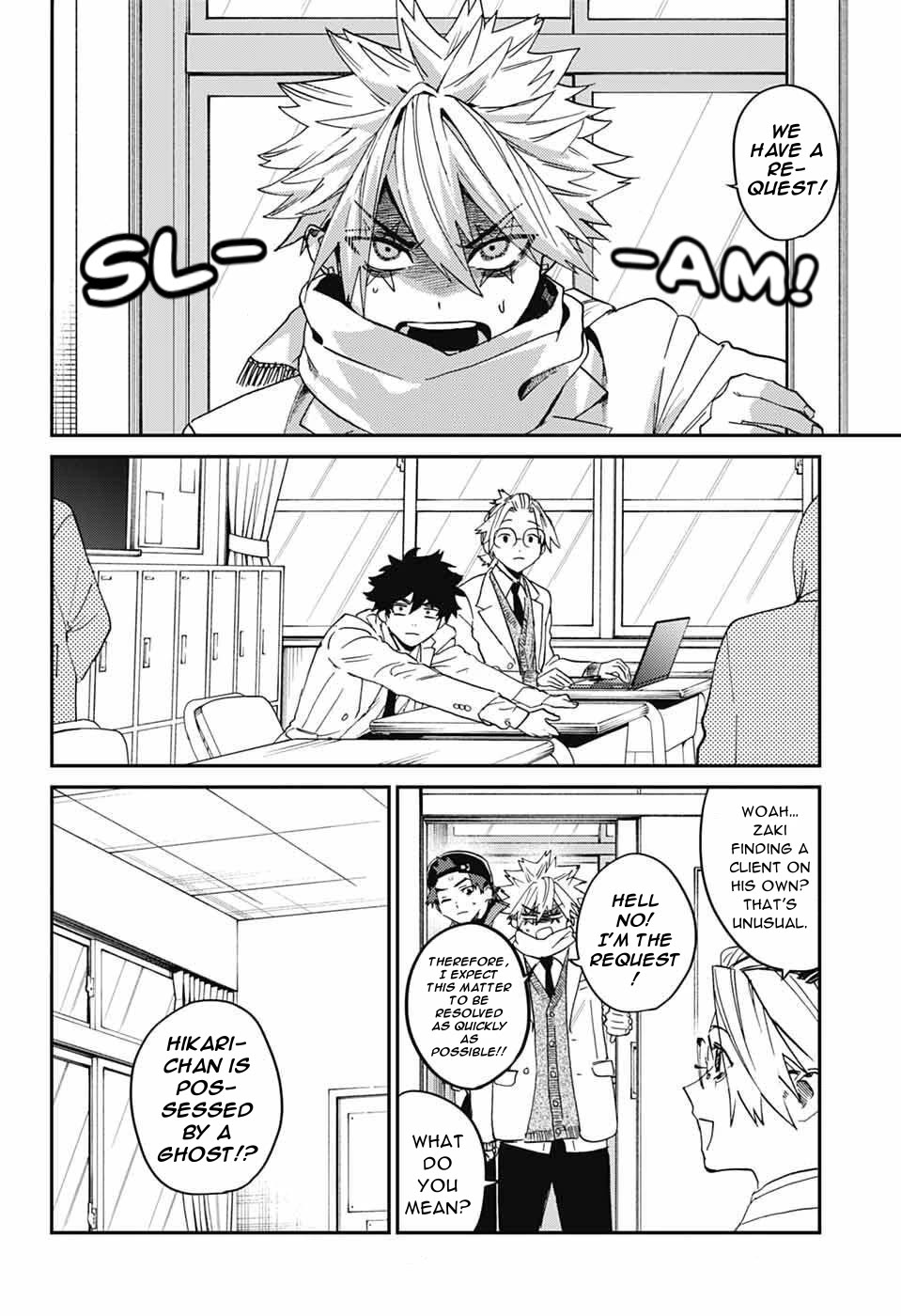Phantom Busters Chapter 32 page 8 - Chapter 32: Let’s Start A Host Club!
