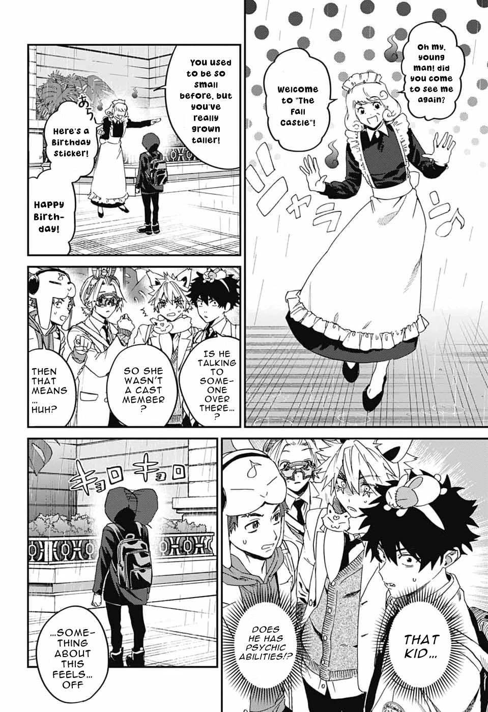 Phantom Busters Chapter 33 page 10 - Chapter 33: Let’s Go To Shangri-Land!