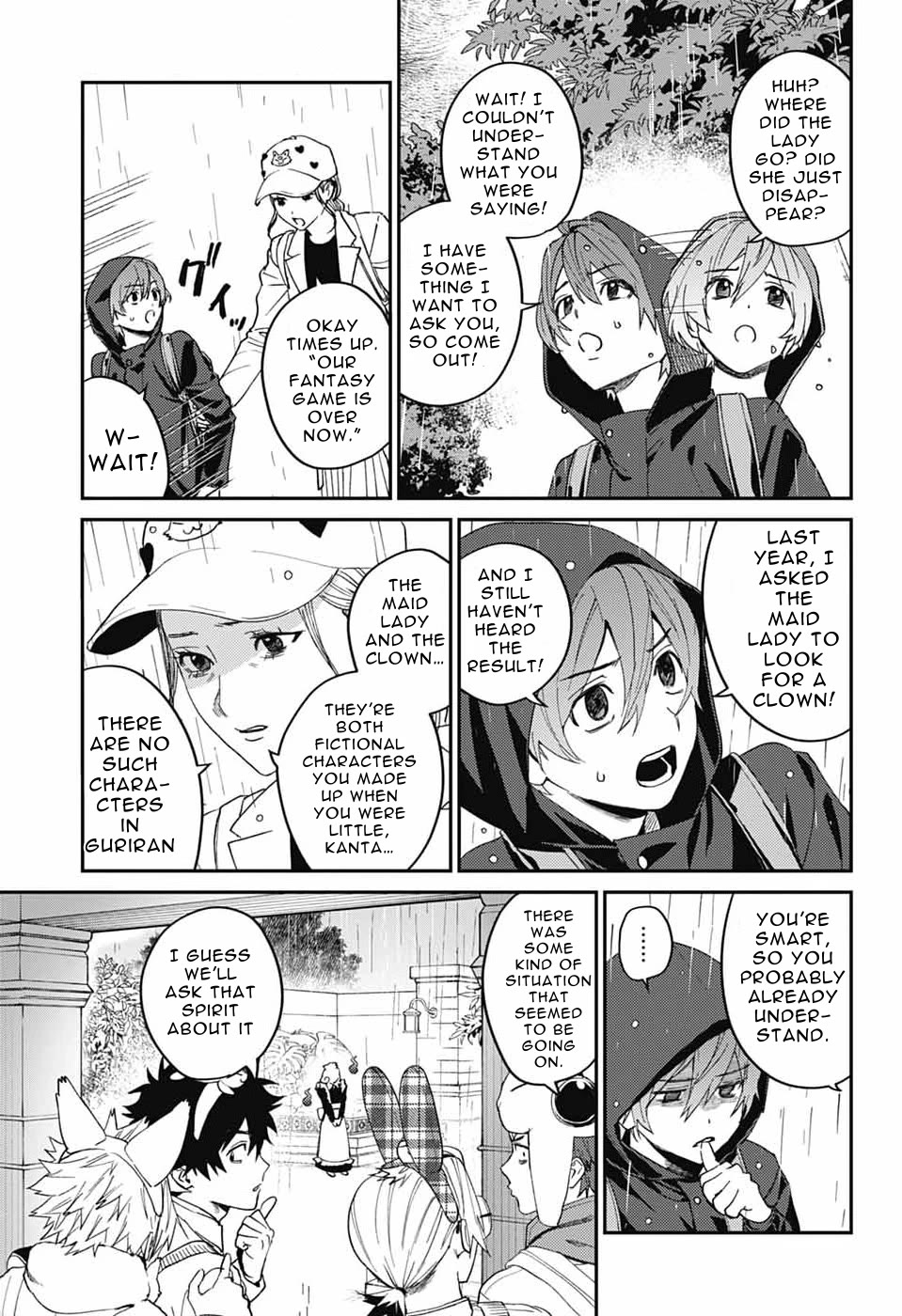 Phantom Busters Chapter 33 page 11 - Chapter 33: Let’s Go To Shangri-Land!